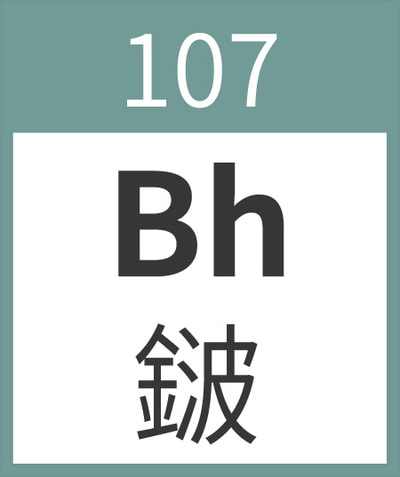 Bohrium	Bh	□	107
