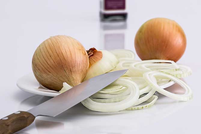 洋蔥 流淚知識 知識文章 Onion 洋蔥裡的化學