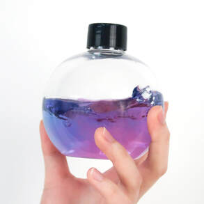 LiFe生活化學，DIY，手作組，送禮推薦，彩虹瓶，變色瓶