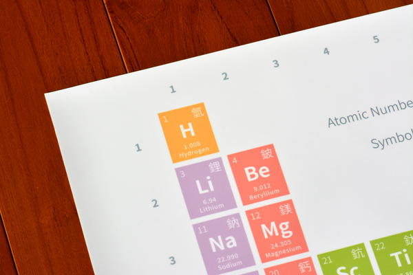 LiFe生活化學 馬卡龍 化學 元素週期表 海報