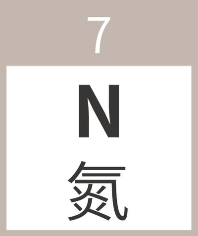 07氮 N nitrogen 非金屬