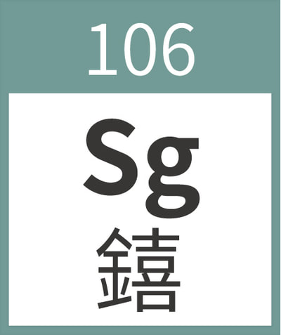 Seaborgium	Sg	□	106
