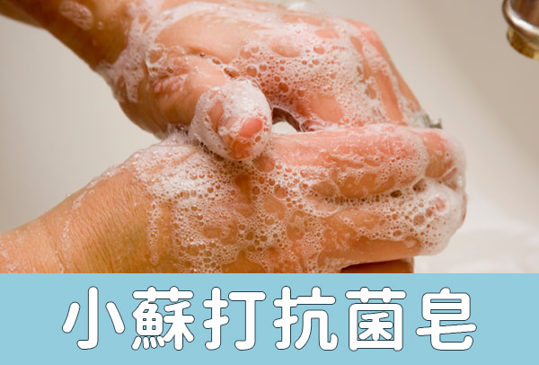 小蘇打抗菌皂，洗手皂，勤洗手，殺菌，防疫，生活應用，清潔，DIY，親子手作，LiFe生活化學