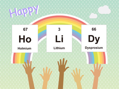 元素掰掰表 LiFe生活化學  科學 元素 結構 分子 創意 趣味 連假快樂