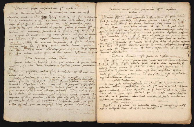 牛頓鍊金手稿