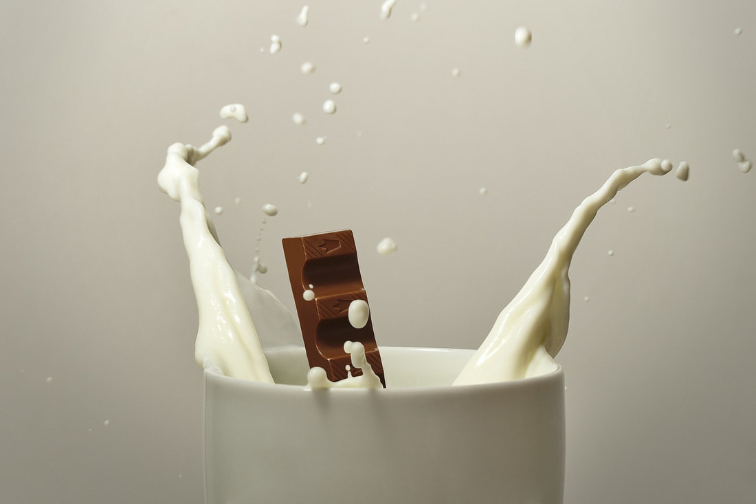 巧克力牛奶