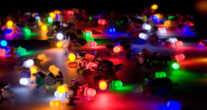 LiFe生活化學，知識文章，照明，LED，藍光，色光三原色，紅，綠，藍，白光，RGB