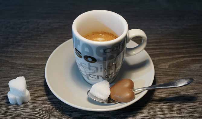 咖啡因 咖啡 加糖 提神 知識 LiFe生活化學