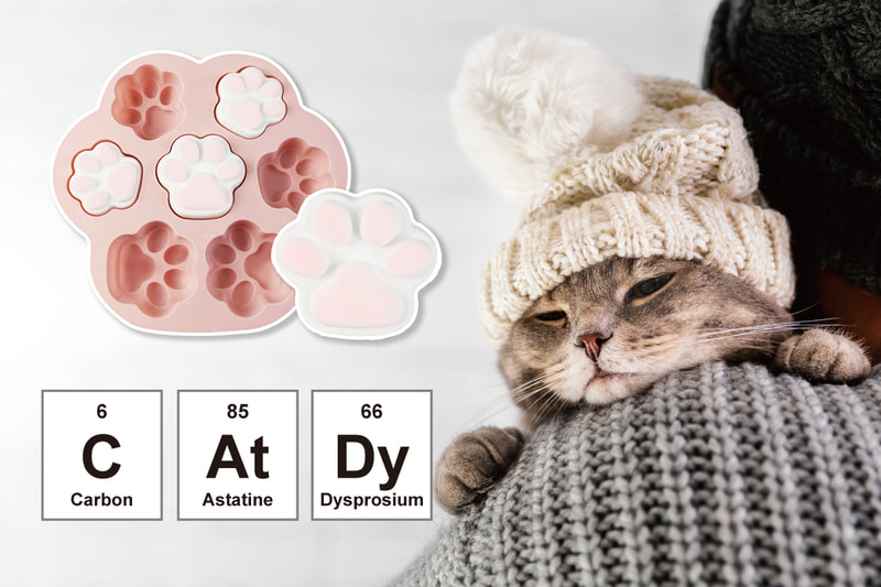 LiFe生活化學，掰掰表，貓之日，貓掌模具，喵皇，萌寵