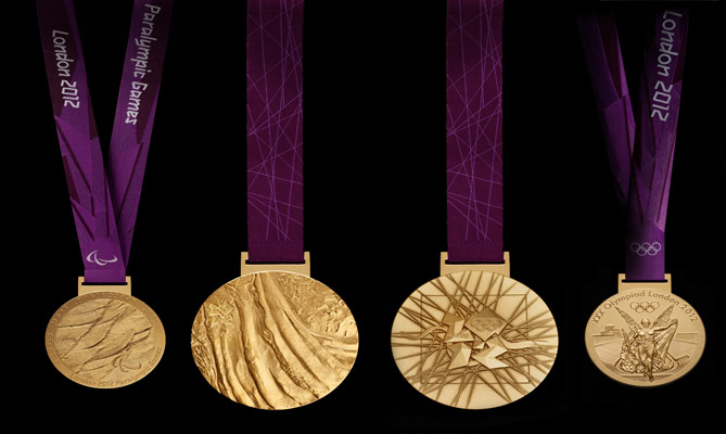 奧運金牌 - 頒獎典禮上的另一個主角