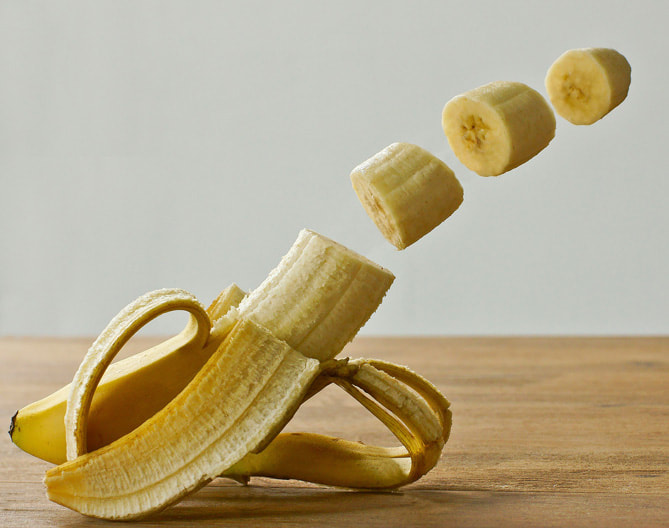 香蕉, banana