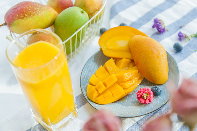 芒果, 夏日消暑水果, mango