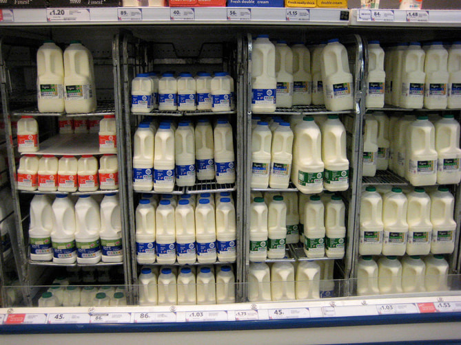 鮮奶 , 牛乳 ,牛奶 , 全脂牛奶 , 低脂牛奶 , 牛奶差別 , LiFe生活化學
