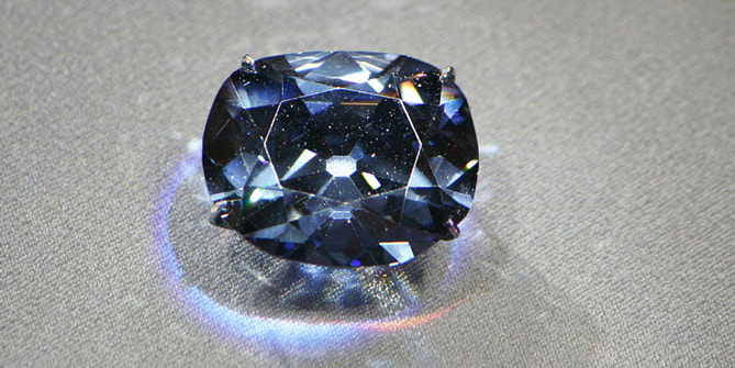 藍鑽石, diamond