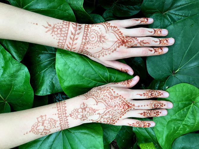 Henna紋身彩繪 LiFe生活化學