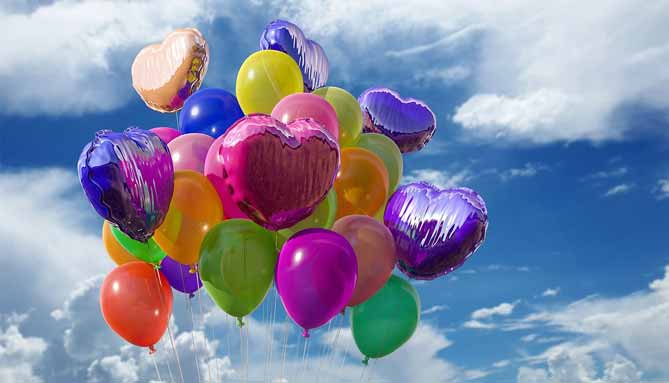 氣球 氦氣應用 LiFe生活學 知識文章